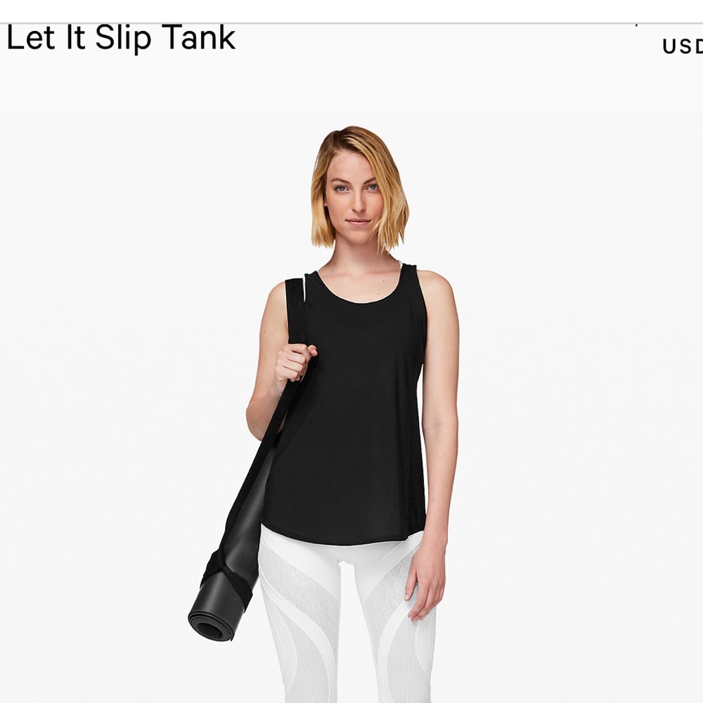 Let it Slip Tank